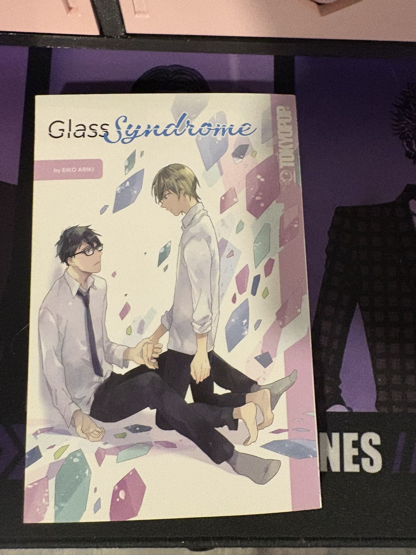 Glass Syndrome BL Manga
