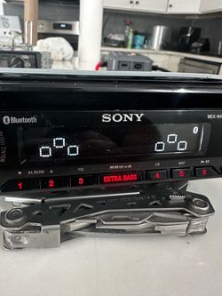Sony single din stereo