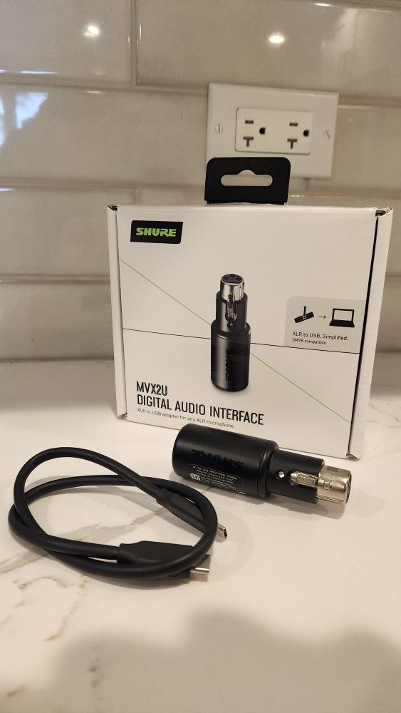 Shure MVX2U