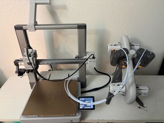 Bambu Lab A1 3D Printer with AMS Lite and a lot of feliment READ DISCRIMINATION .