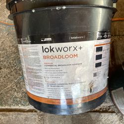 Shaw Lokworx Carpet Multi-purpose Flooring Adhesive ( 4 - Gallons )