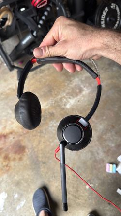Poly / Plantronics USB Headset with Mic – Work From Home / Teams