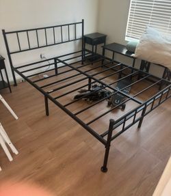 Bed Frame (Queen)