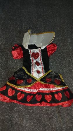 Queen of hearts costume