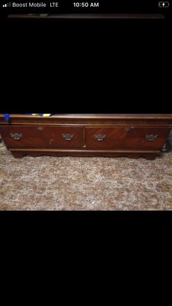 Antique dresser