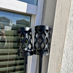 Tiki Torch Holder