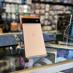 Google Pixel 6 (pink) 