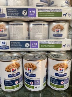 Hill's Prescription Diet z/d Dog Food