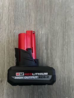 Milwaukee M12 RedLithium High Output XC5.0 Battery