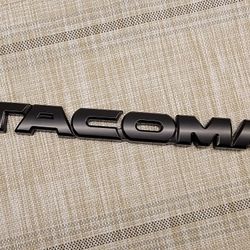 Toyota Tacoma OVERLAY 1 Piece 2ND Gen Mate Black
