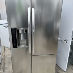LG Side By Side Stainless Steel