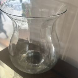 Glass Vases 7 Of Them