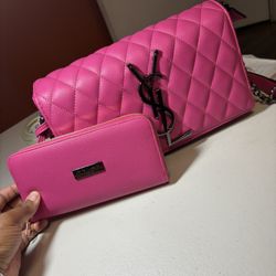 Ysl With Wallet