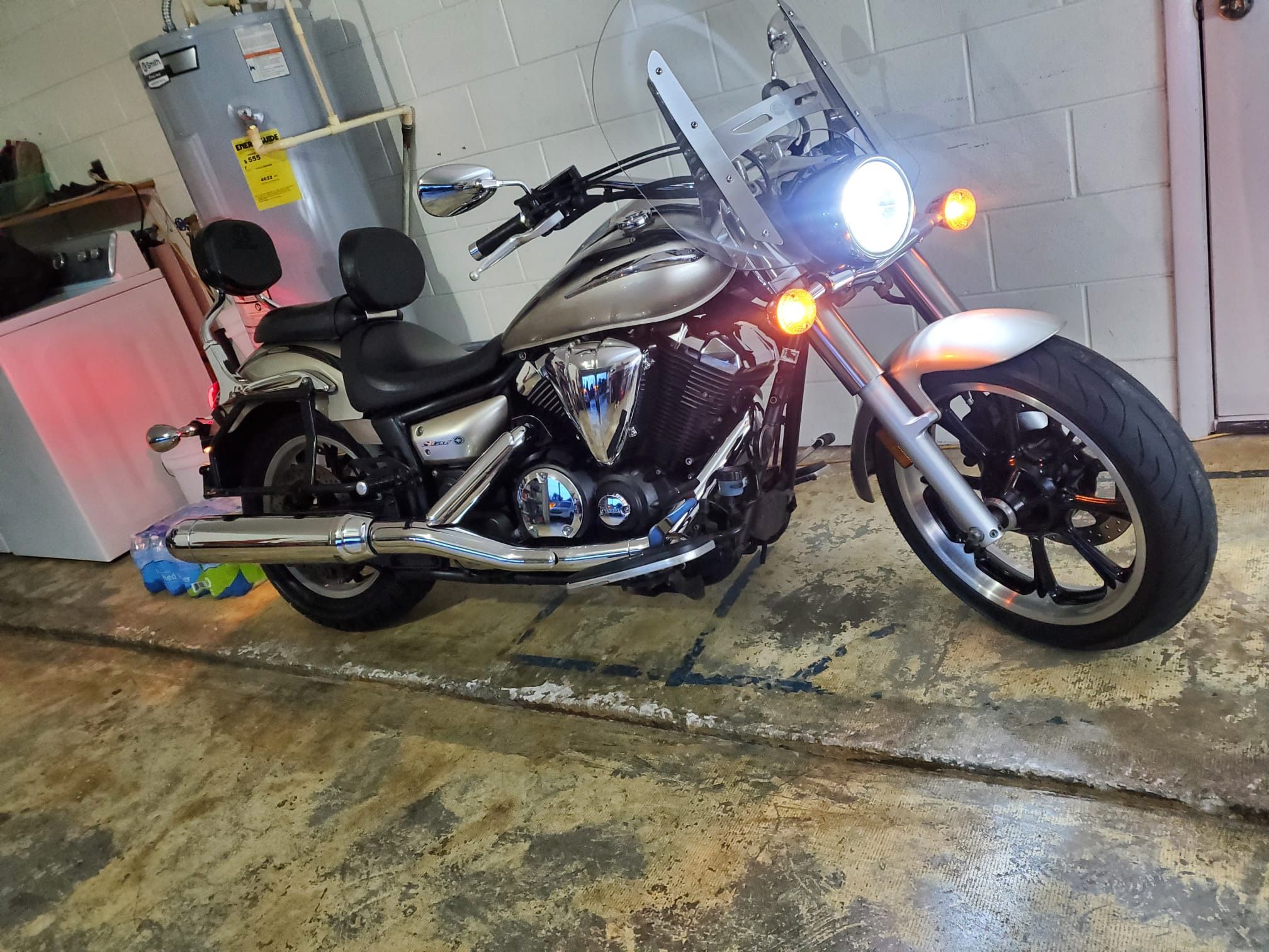 MOTOR BIKE FOR PICKUP