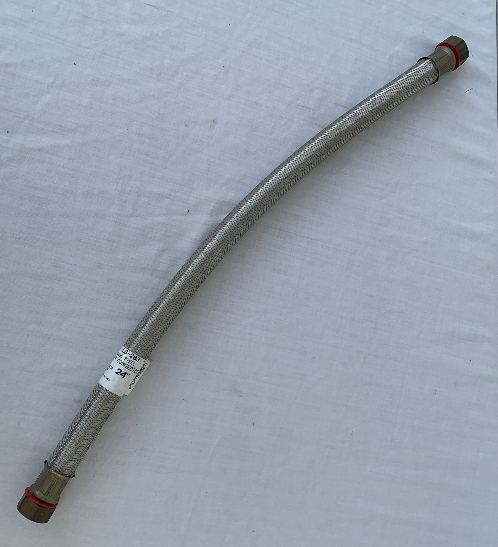 Watts 24” 3/4 hot water heater stainless steel hose