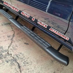 Running Boards   Side Steps   Estribos Tri-Fold Tapa para trocas 