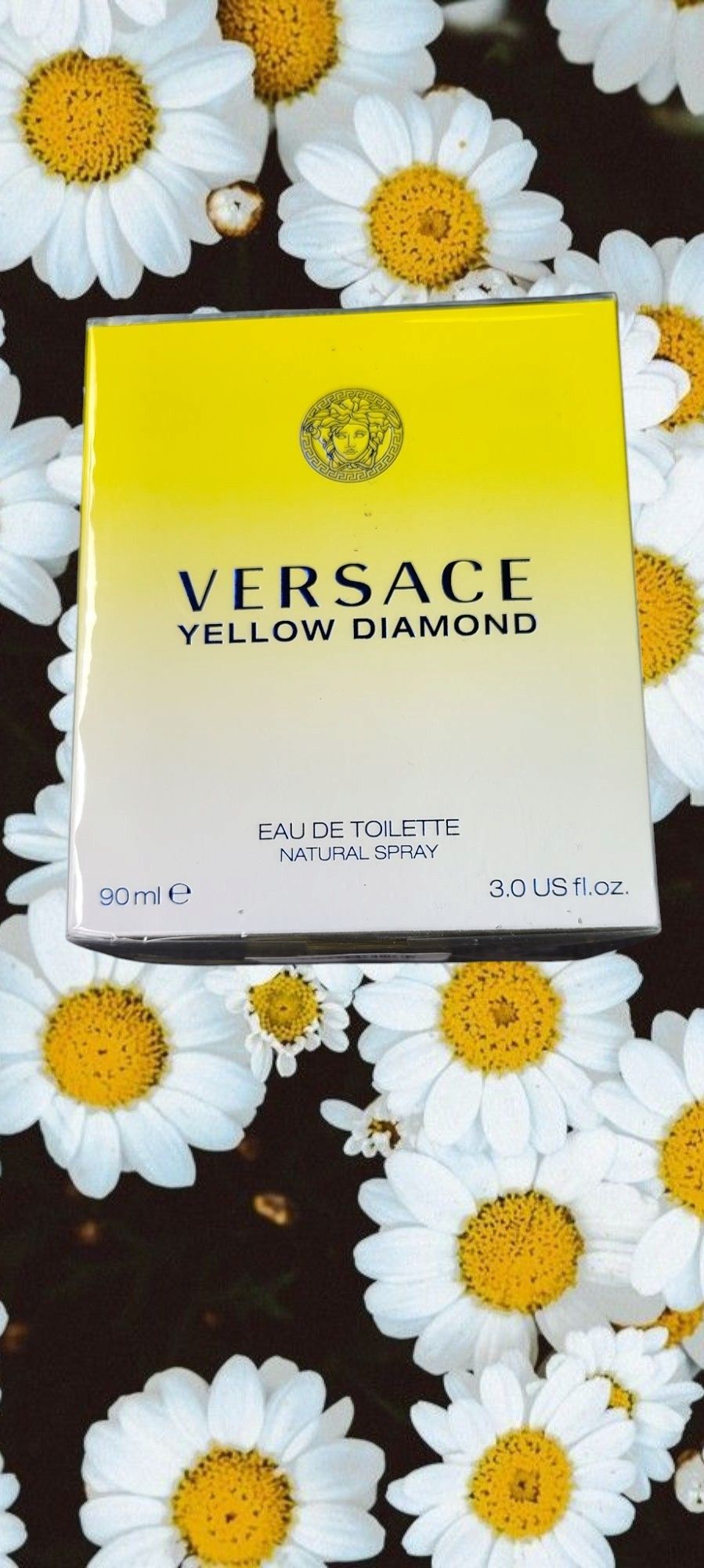 Versace Yellow Diamond 90 mL *NIB*