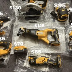 Herramientas DeWalt 20V MAX XR Brushless (Nuevas)
