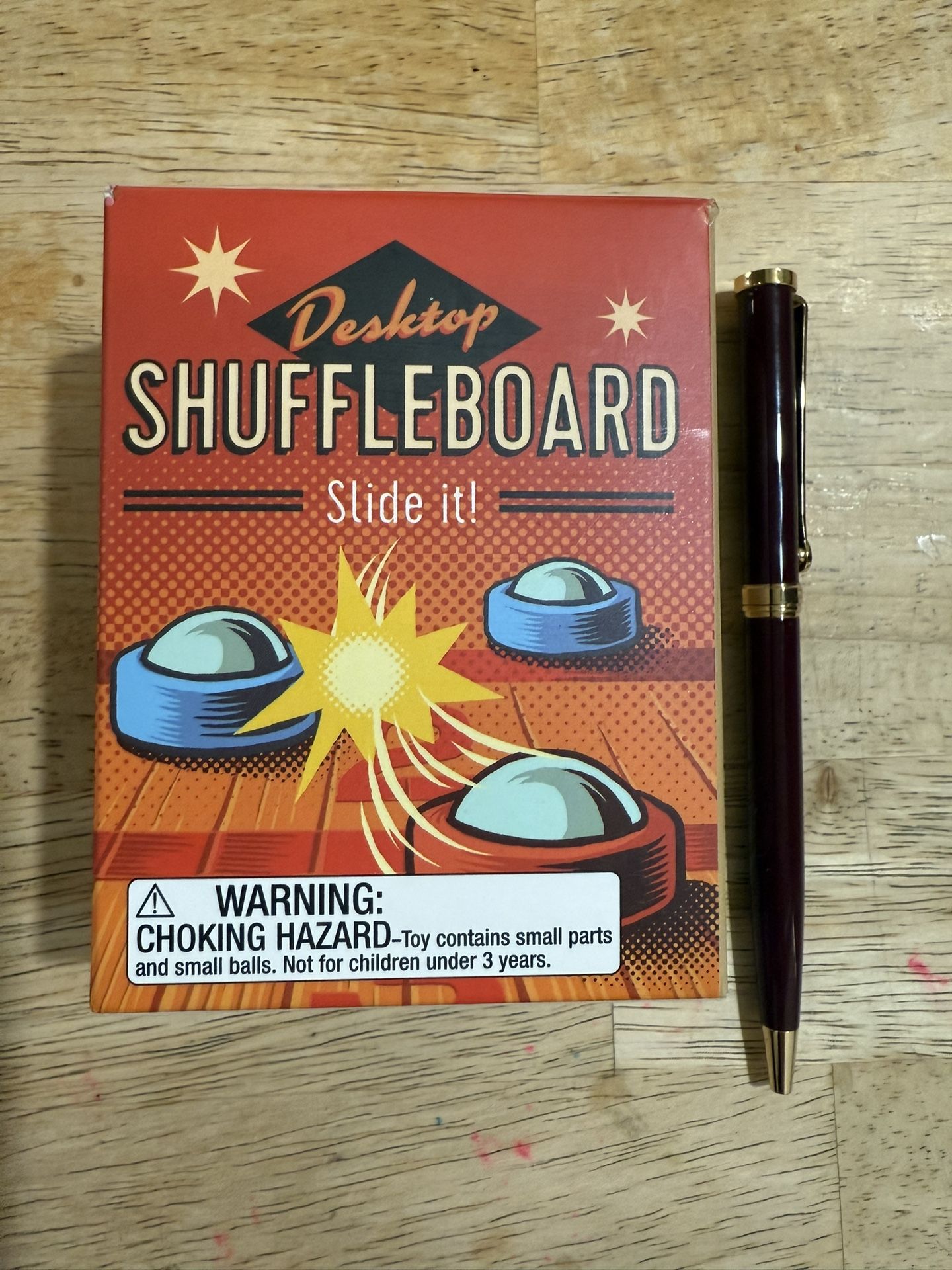 New- Mini Desktop Shuffle Board Game