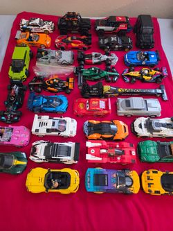 Lego Speed Champions lot (see description)