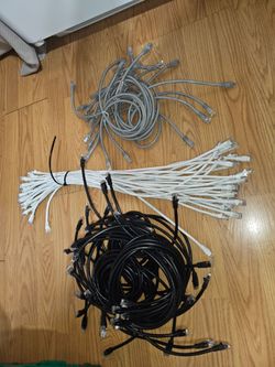 Cat 6 Ethernet patch cables