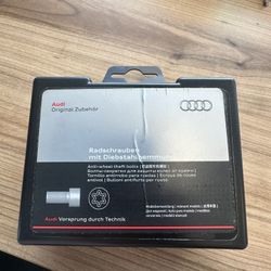 Audi Security Lugs 