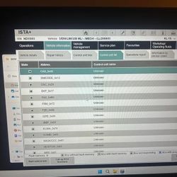 BMW ISTA+ Diagnostic Tool And Coding 