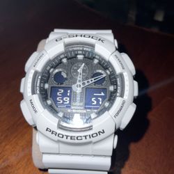 CASIO "G-Shock" Mens Analog Digital (5081) GA-100L, Alarm, Chronograph Watch