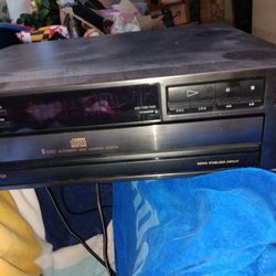 5 CD Changer With Tuner/ Amplifier / Remote