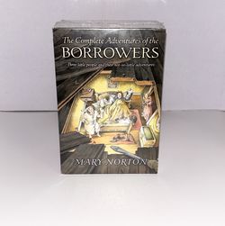 The Complete Adventures of the Borrowers by Mary Norton