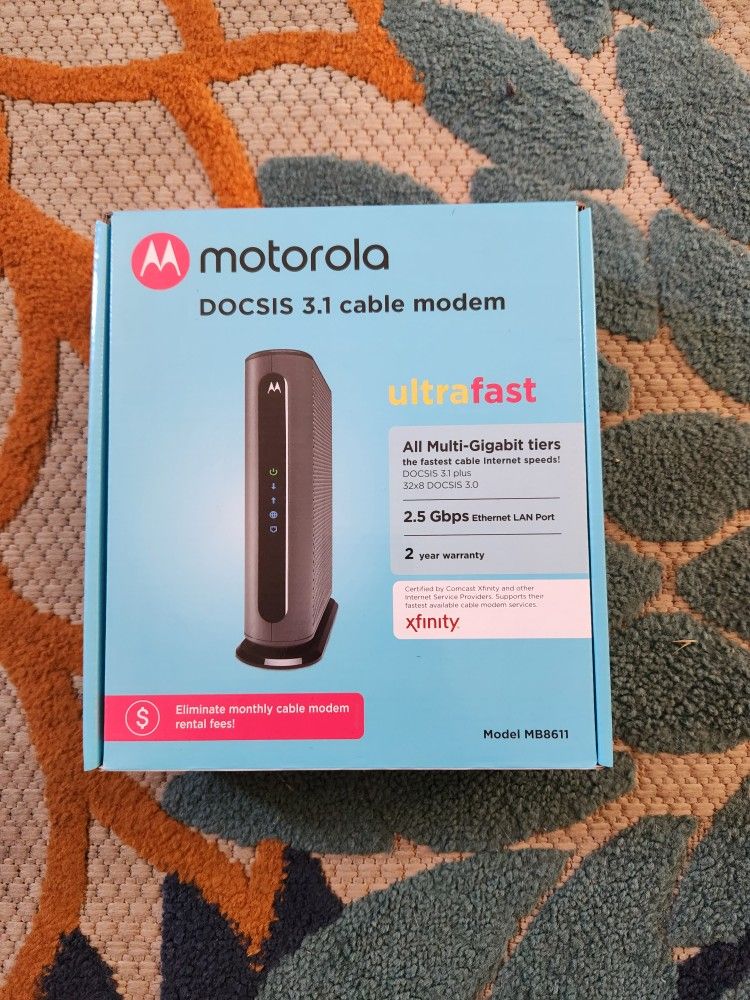 Motorola MB8611 DOCSIS 3.1 Modem