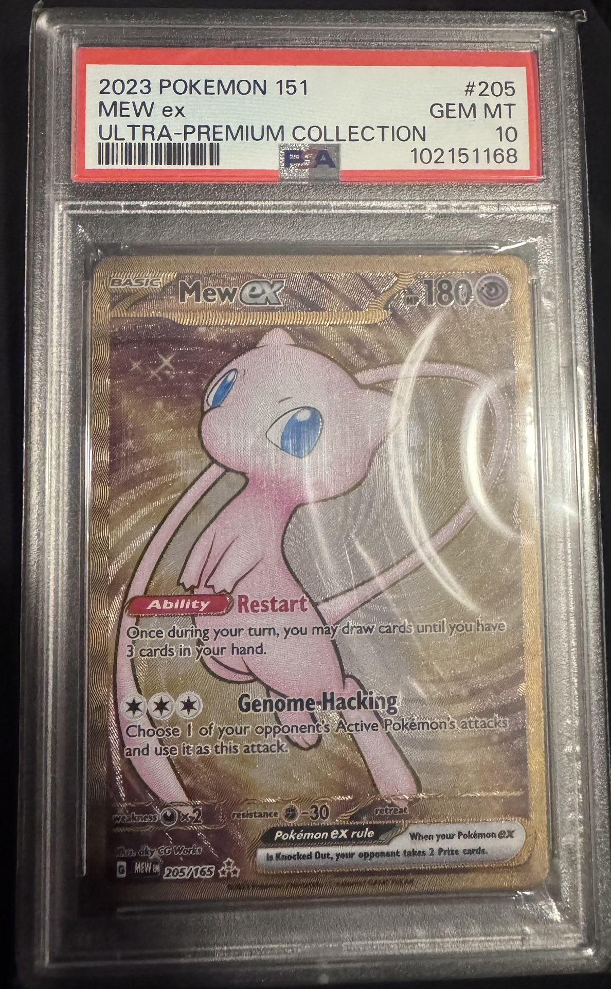 Metal Mew 205