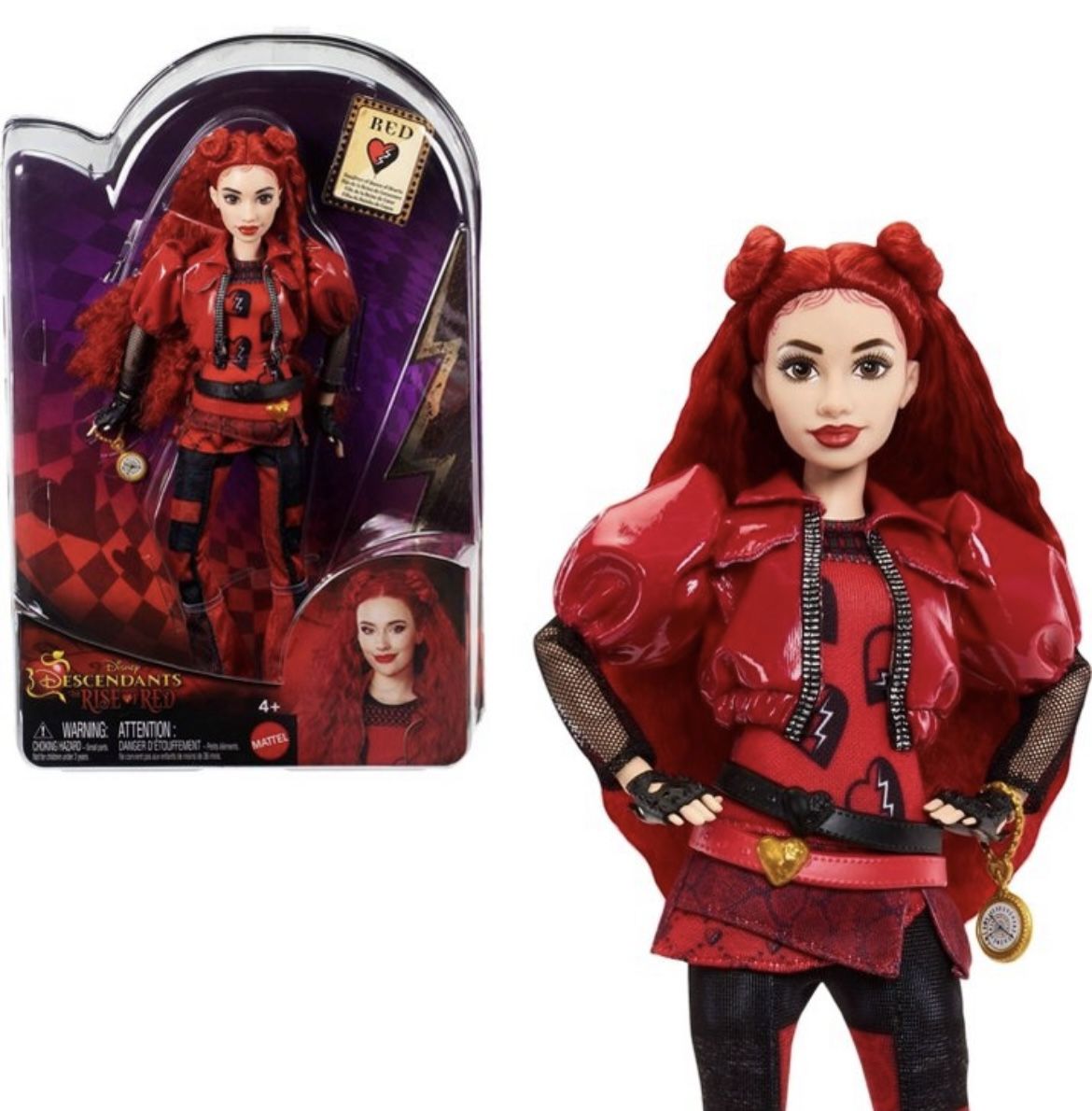 Descendants 4 Rise Of Red Doll Queen Of Heart Daughter Reds