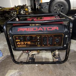 The Predator 4375 Watt Gas-Powered Portable Generator