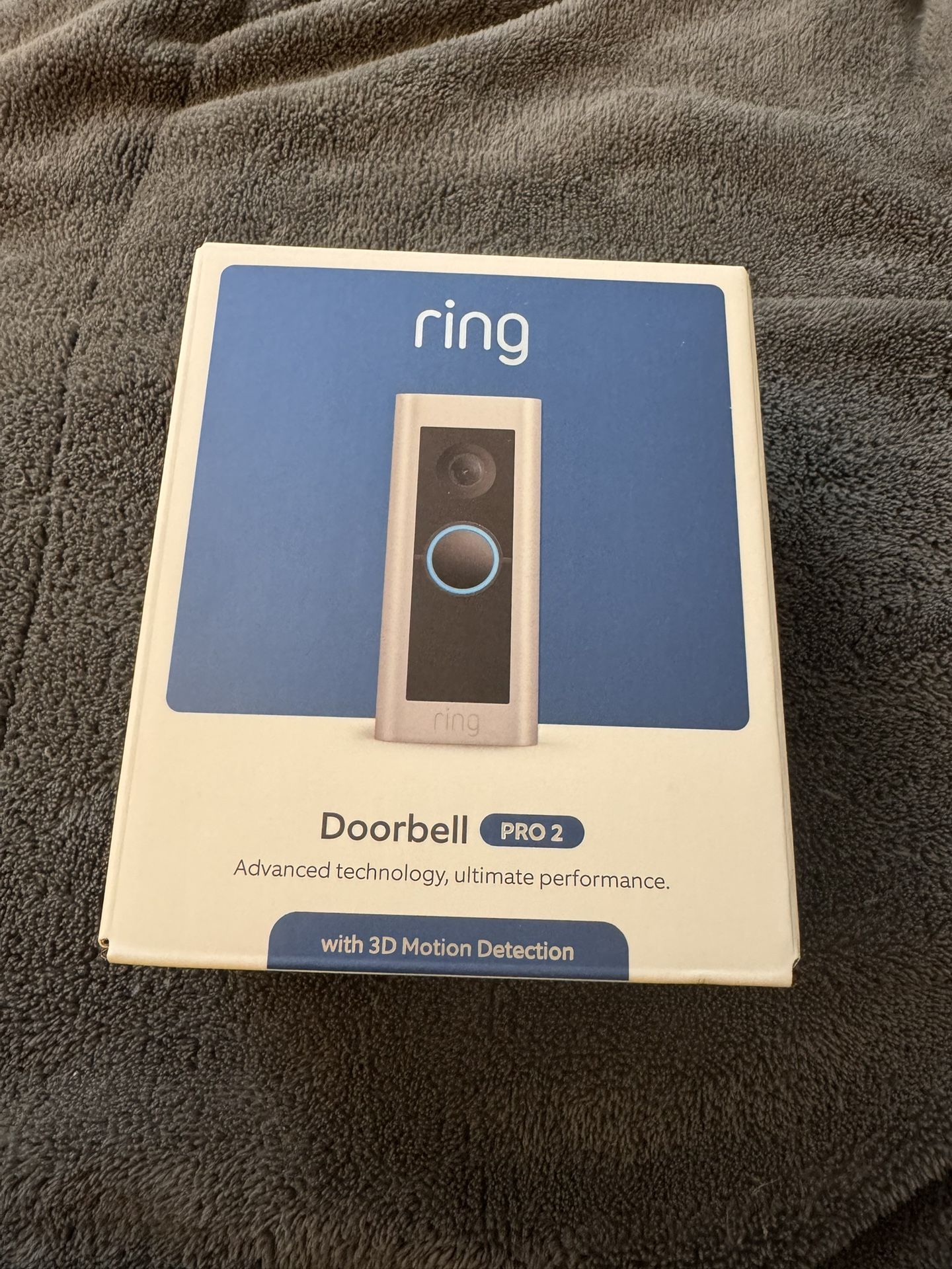 Ring Wired Doorbell Pro (Video Doorbell Pro 2) – Best-in-class with cutting-edge features (existing doorbell wiring required)