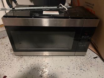 Over the stove microwave