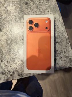 iPhone 17 Pro Max Cosmic Orange 🍊🔥