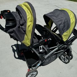 Baby Trend Sit N' Stand Double Stroller