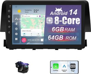 Smart Stereo Honda Civic 2016-2021
