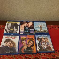 30 Blu -Ray  Movies Collection 