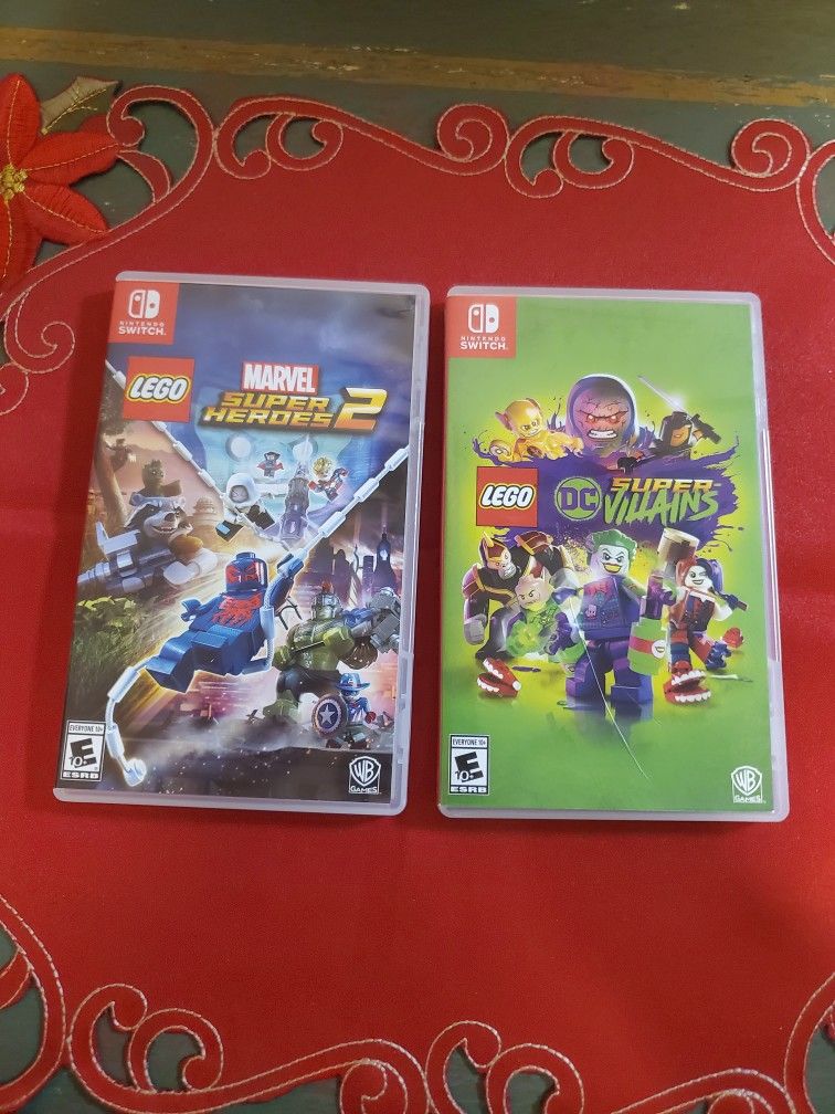 Nintendo Switch Lego Marvel Super Heroes 2