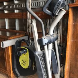 Elliptical Exercise Bike