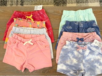 New shorts 8 pairs $20 for all