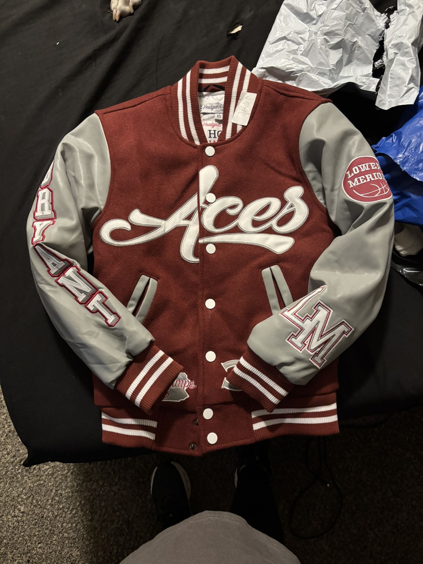 Kobe Bryant High School Varsity Jacket 
