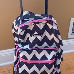 Girls Rolling Backpack 