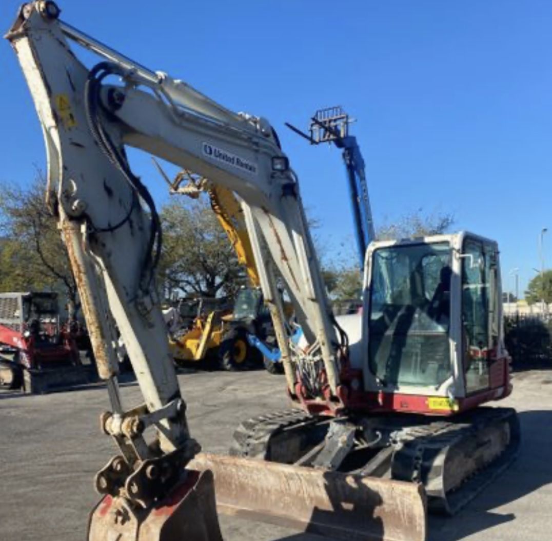 Takeuchi TB290C Mini Excavator 
