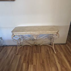 Marble Console Table 