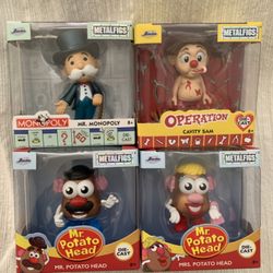 Monopoly Metalfigs Die Cast Toys 