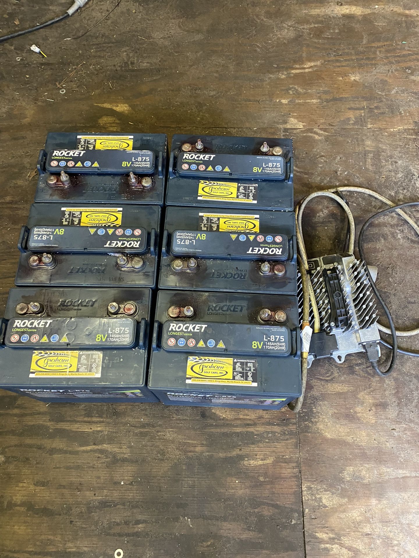 Golf Cart Batteries