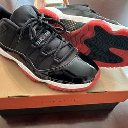 Men’s Jordan 11 Breds Size 13